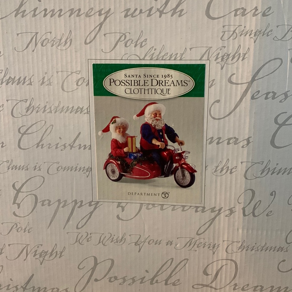 Clothique Santa’s Sidekick